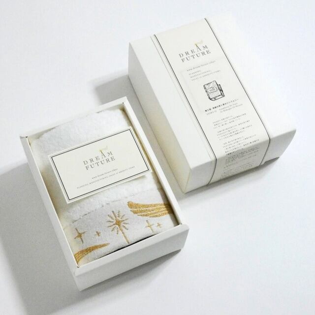 Star Wash Towel 1枚SET GOLD
