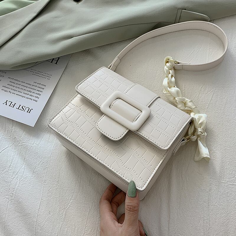 サマー 夏物 スクウェア メッセンジャーバッグ 手作りハンドバック83370235909