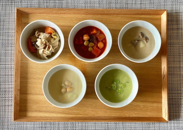 【選べる】スープ5種セット