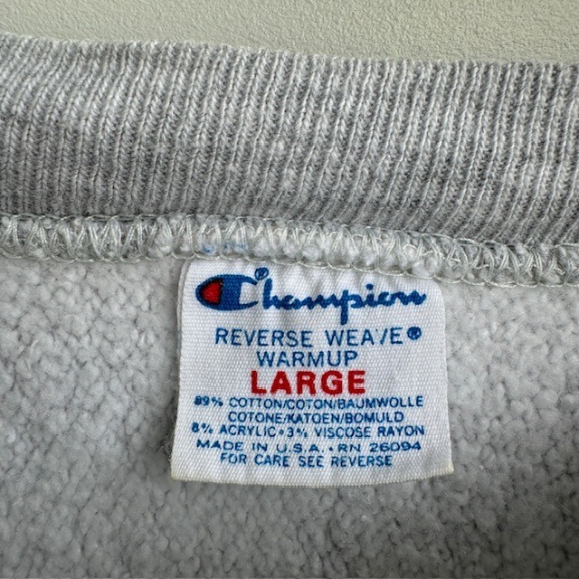 Champion Reverse Weave スウェット Ohio State 80s L 画像2