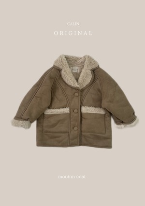 【即納】ORIGINAL mouton  coat