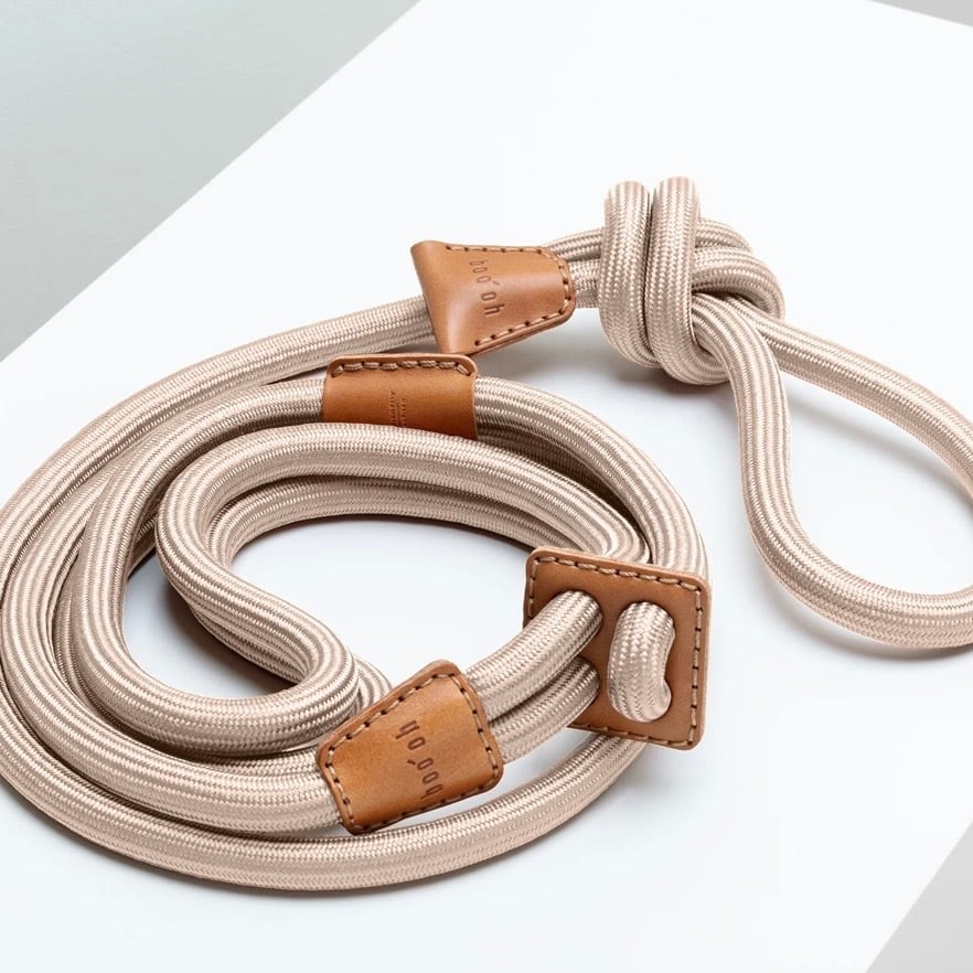 Boo'oh RAY ハーネス Sサイズ シャンパンゴールド boooh リード 予約【boo'oh】Ray Harness | Champagne Gold | ropet