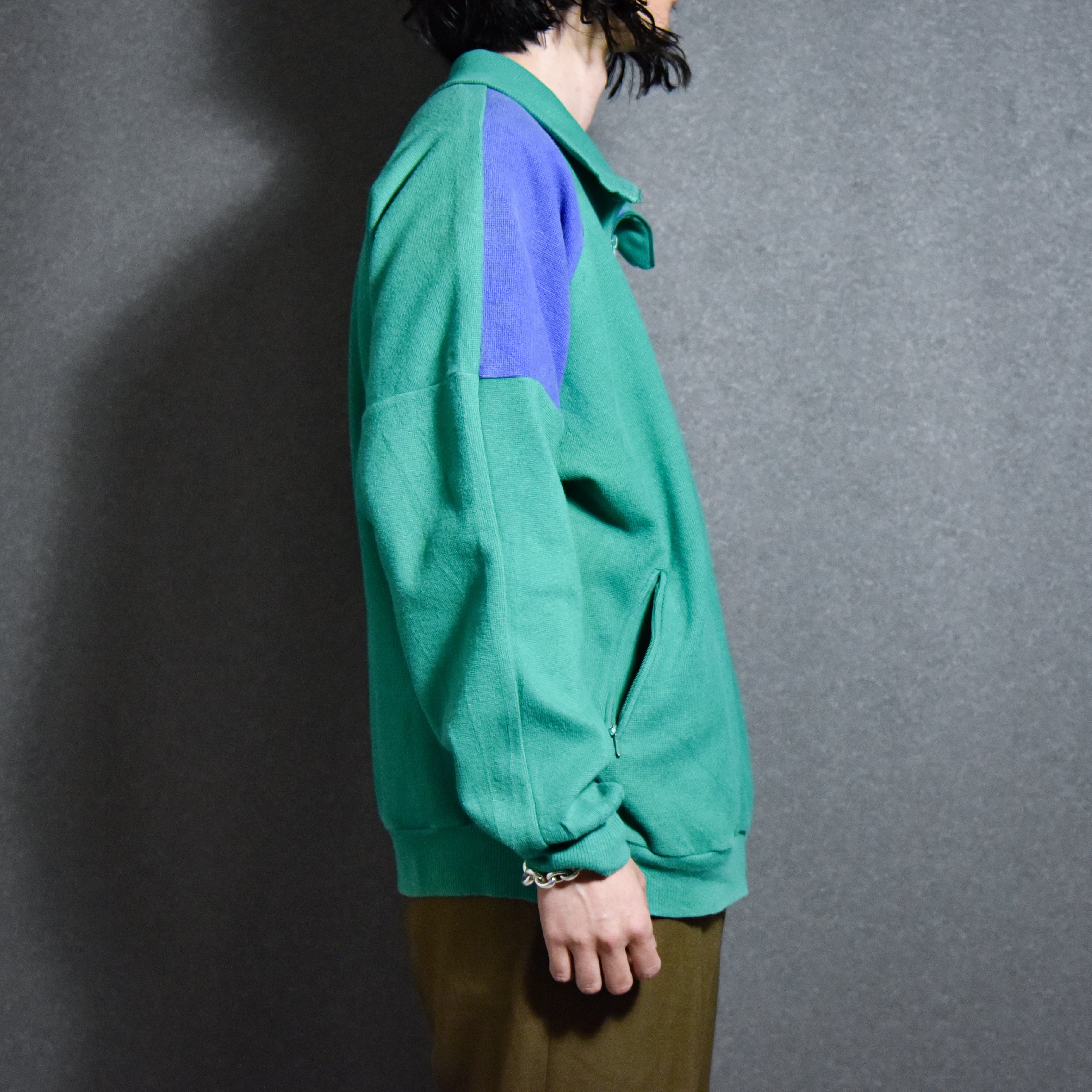 German Army Half-zip Track Jacket ドイツ軍 ハーフジップ トラック