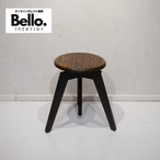 GART ガルト MOSH モッシュ KRUNK STOOL クランク スツール 昇降式 椅子 チェア 木製座面 アイアン脚 ヴィンテージ インダストリアル