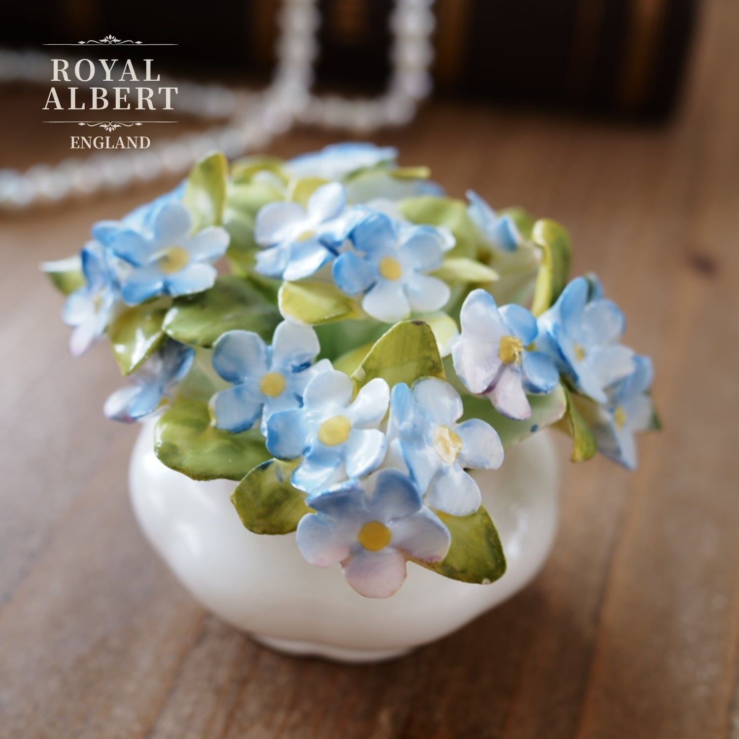 【イギリス食器】美品　コールポート　アスローンブルー　深皿蓋付き コールポート（coalport） – アンティークテーブルウェア/ベルモントル