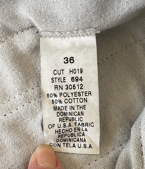 -BEN DAVIS- Vintage 00s 36 Frisco Pants