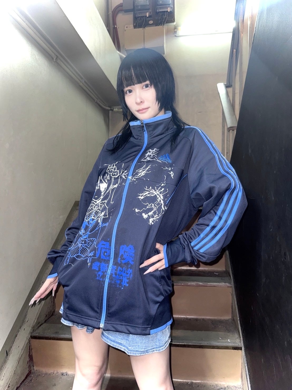 雀蜂 コラージュ ジャージ キュロット レッグウォーマー ベッドドレス セット ALL ITEM | プレミアム雀蜂