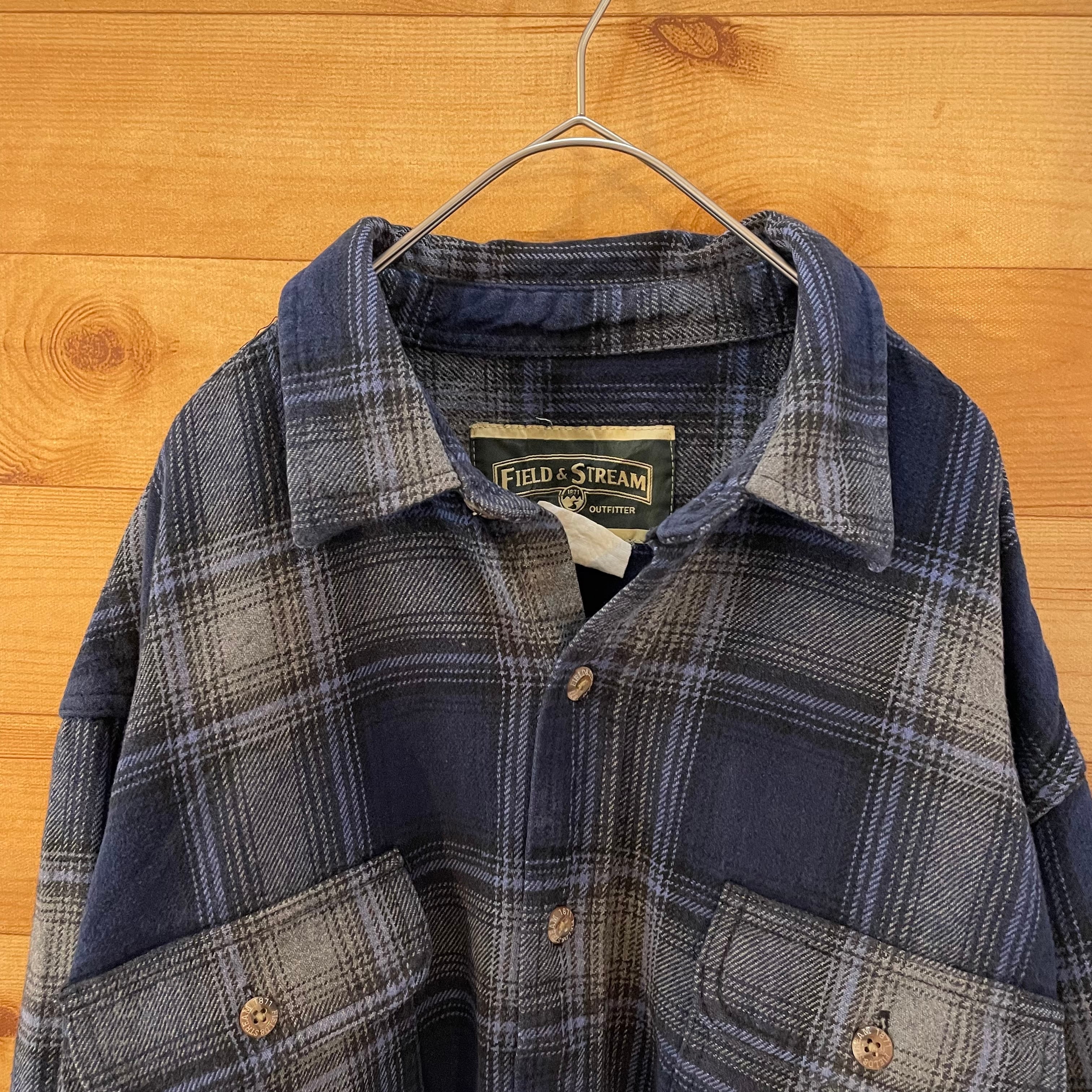 フィールドアンドストリーム チェック ネルシャツ Flannel Shirt