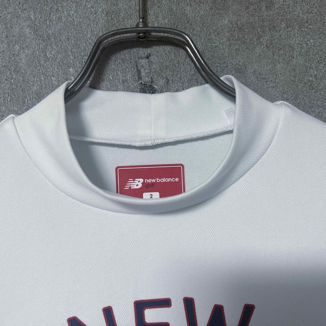 レディース】 New Balance Golf ニューバランスゴルフ ロゴ モック