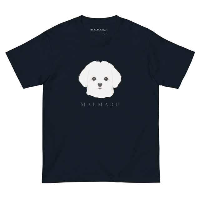 MALTESE FACE 半袖Tシャツ　M0008