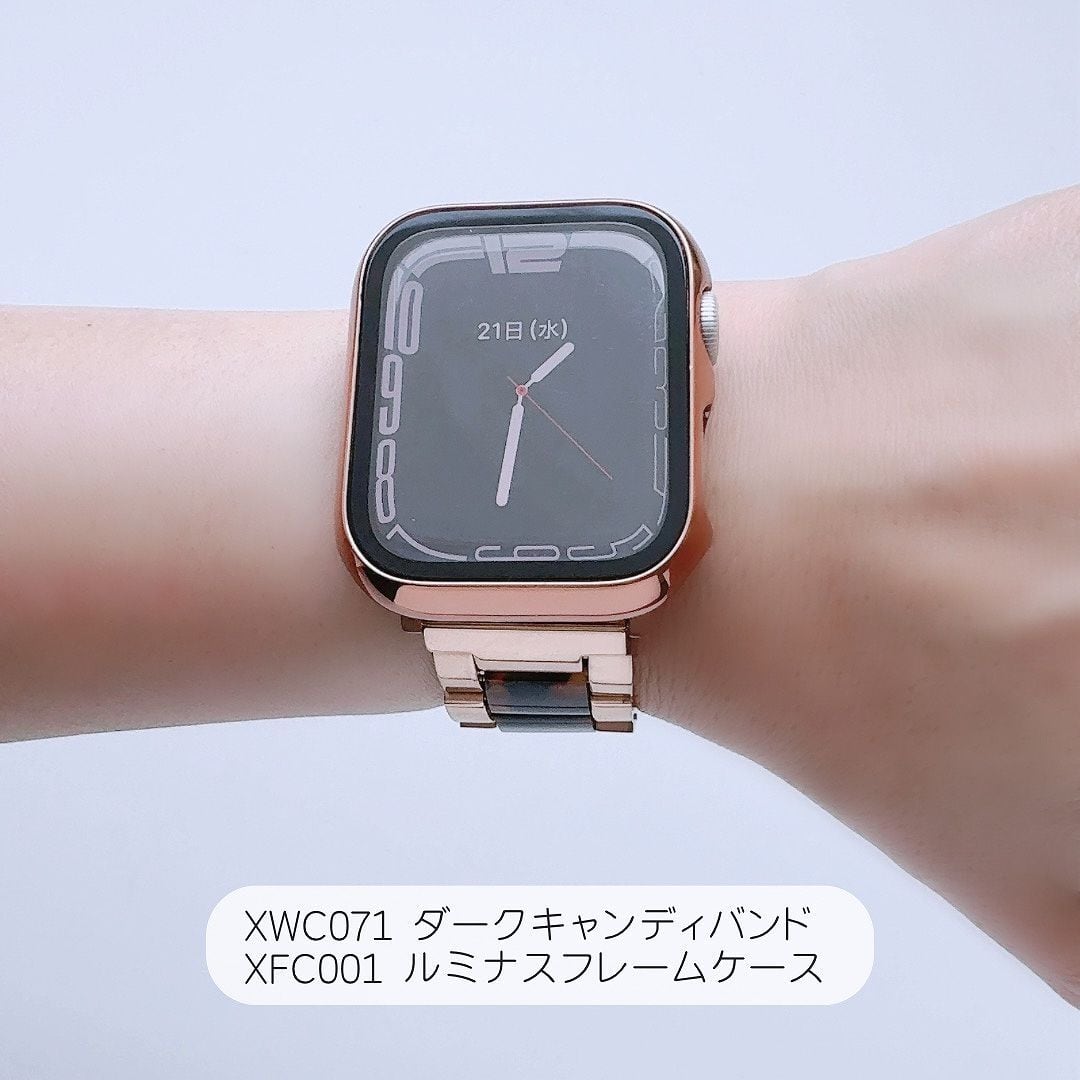 Apple Watch ダークキャンディーバンド | Lune (リュンヌ)