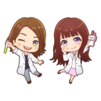 【ジェイホビストア限定】わぎブリアクリルキーホルダー（白衣ver.）