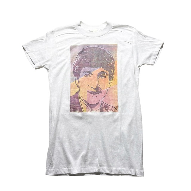 vintage 1980’s JOHN LENNON by Andy Warhol print tee