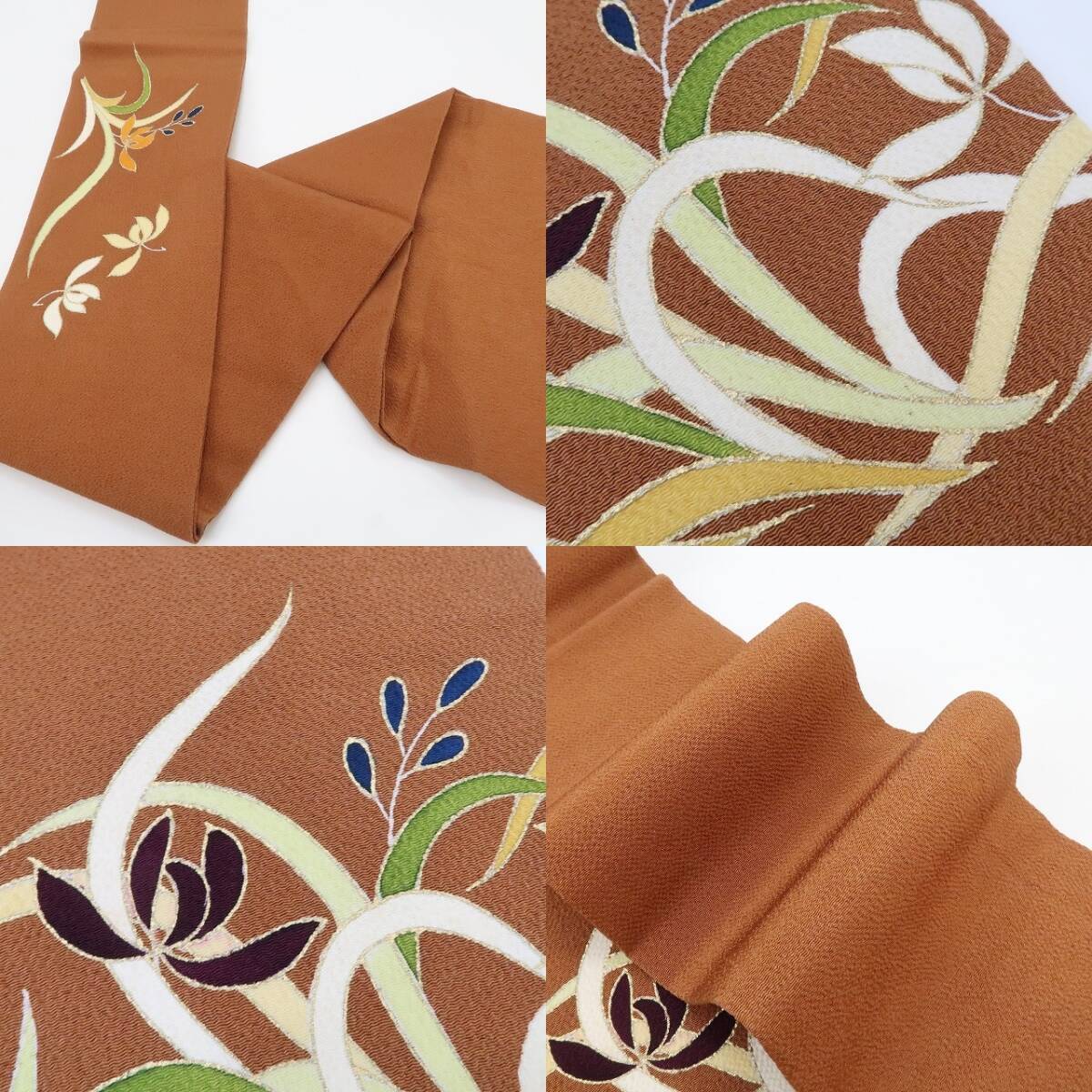 美品 志ま亀 着物“兎にも角にも志ま亀好みお洒落度100%！”なごや帯