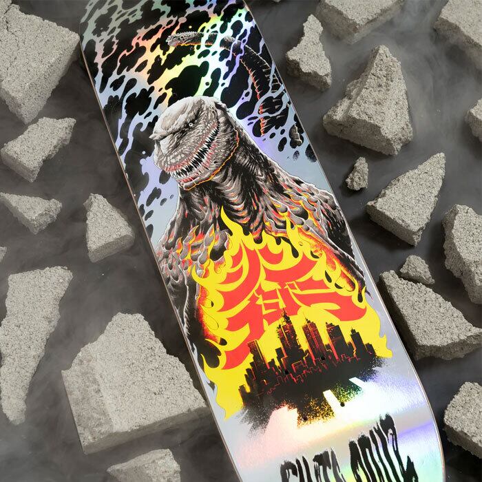 SANTA CRUZ SC×GODZILLA MECHA HAND SC×GODZILLA O'BRRIEN REAPER SC