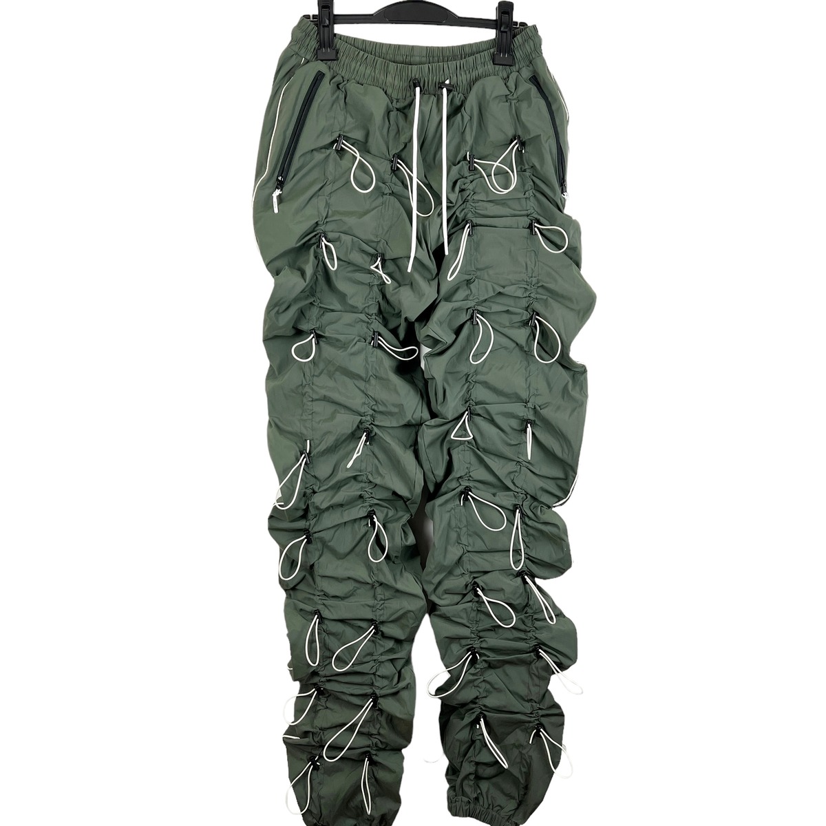99%IS (ナインティナインパーセントイズ) GOBCHANG PANTS（khaki 