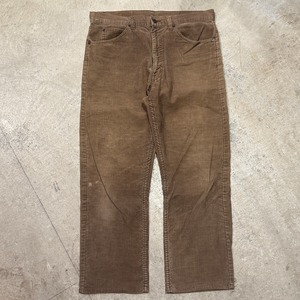 LEVI'S 505 CORDUROY COTTON PANT