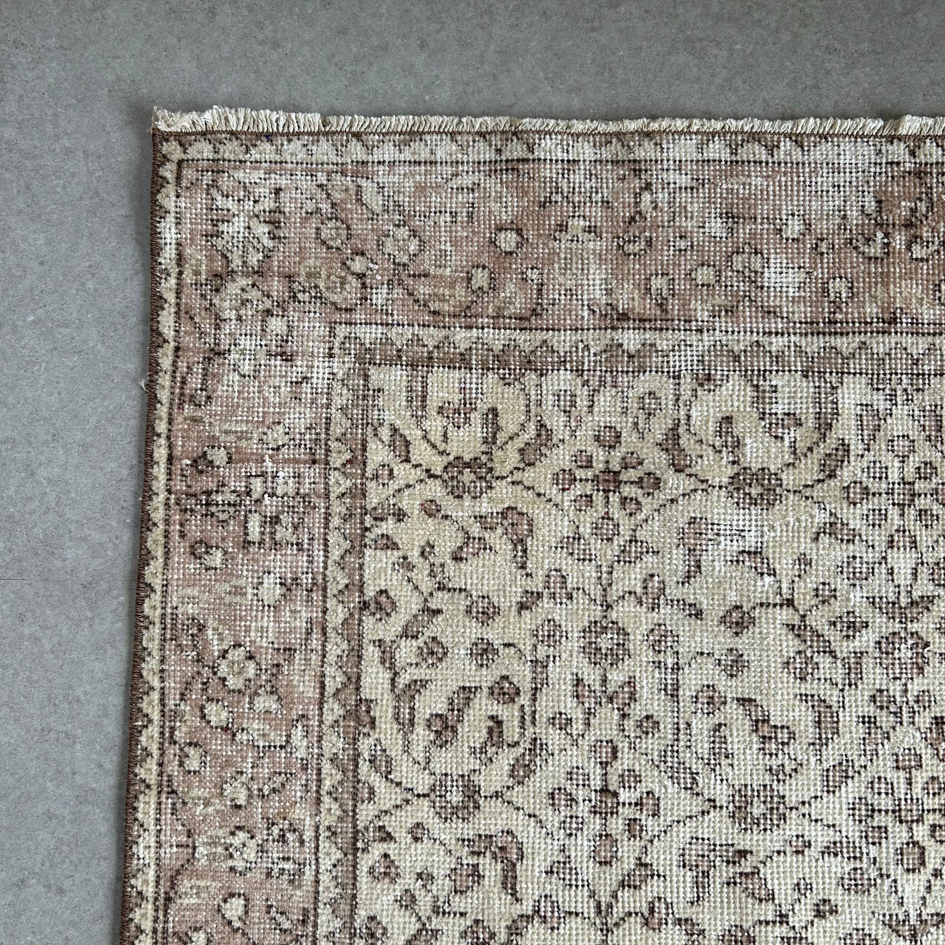 Vintage rug circle 204×113/ヴィンテージラグ トルコラグ | SEANA