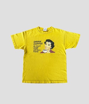 -ALSTYLE APPAREL- Vintage 90-00s M Print T-shirt