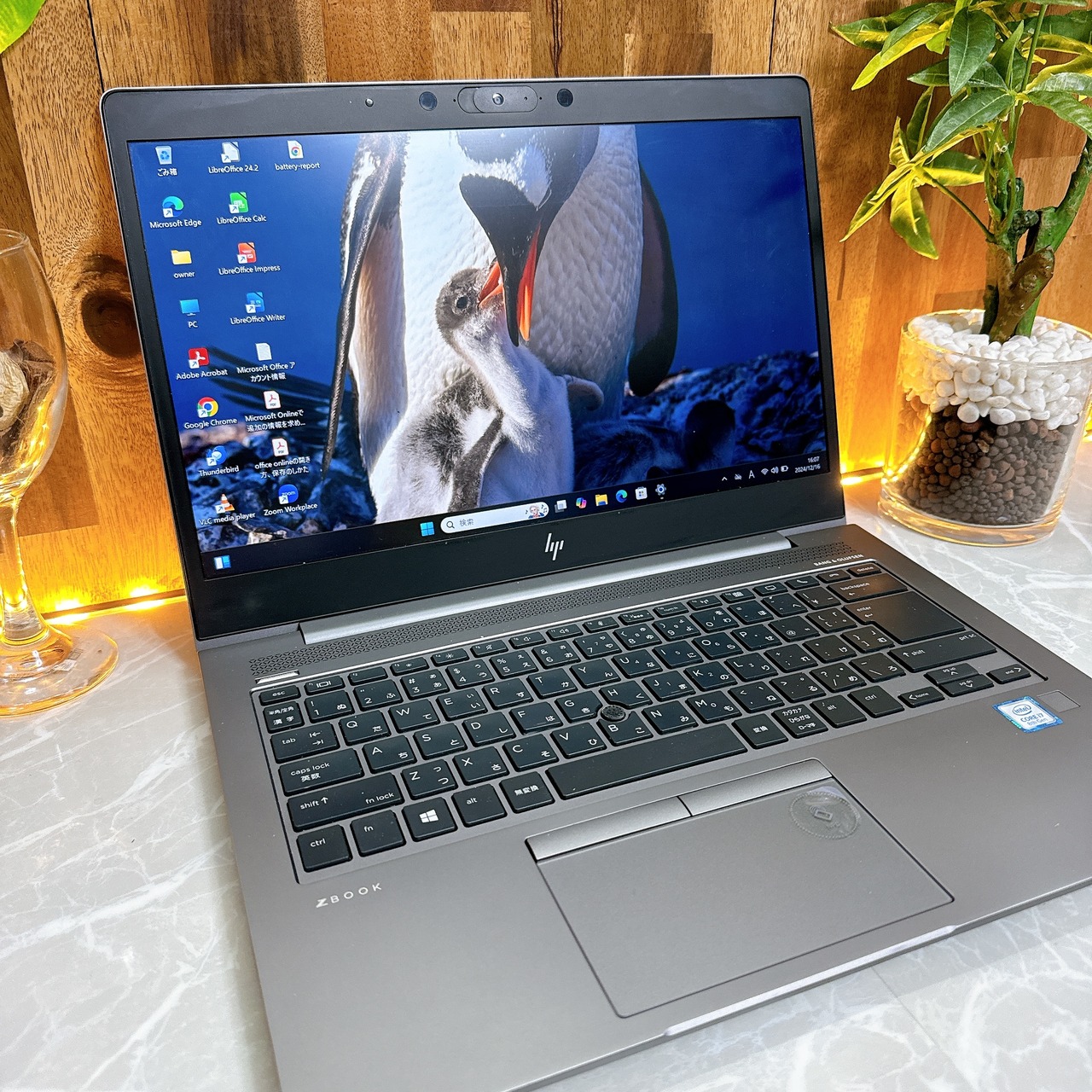 美品/ZBook 14u G6/最高峰i7/SSD512GB/人気ノートパソコン