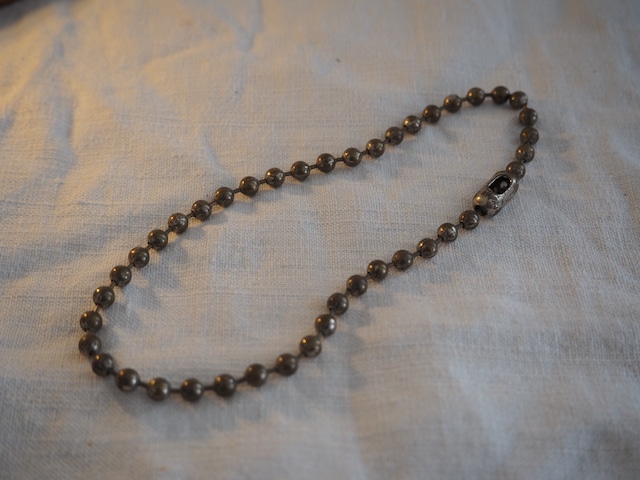 Vintage USA Bead Chain ③ /ボールチェーン