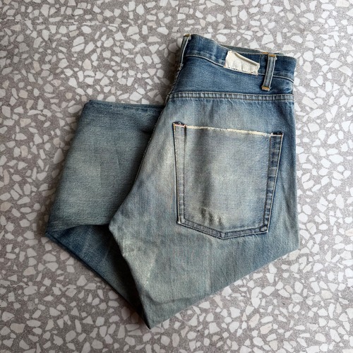 GOOD ENOUGH × EC / 90’s blue denim size 30