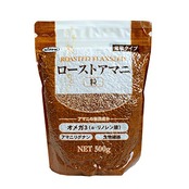 【ママパン】ローストアマニ 粒 ニップン 500g スーパーフード 亜麻