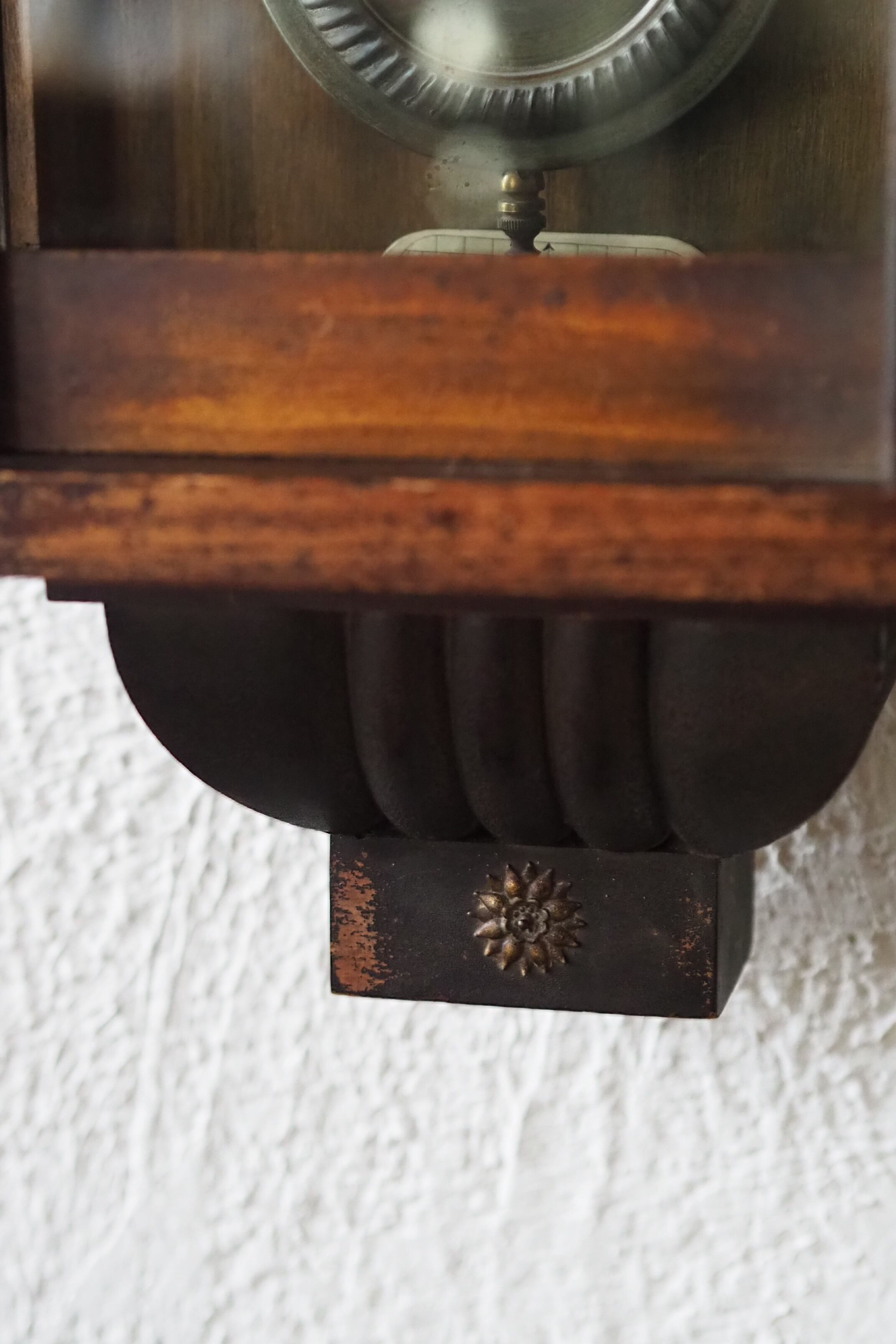 イタリア アンティーク壁掛け時計-antique wall clock | アンティーク