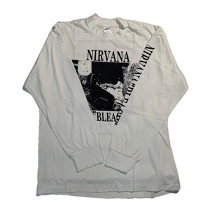 13502 NIRVANA 長袖 ロックTシャツ バンドT 両面プリント XL