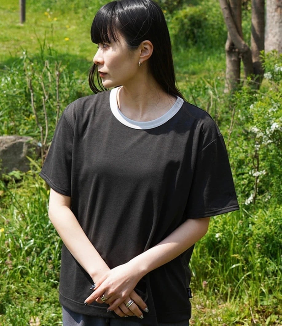 AXESQUIN modified アクシーズクイン モディファイﾄﾞ QDトリムTEE