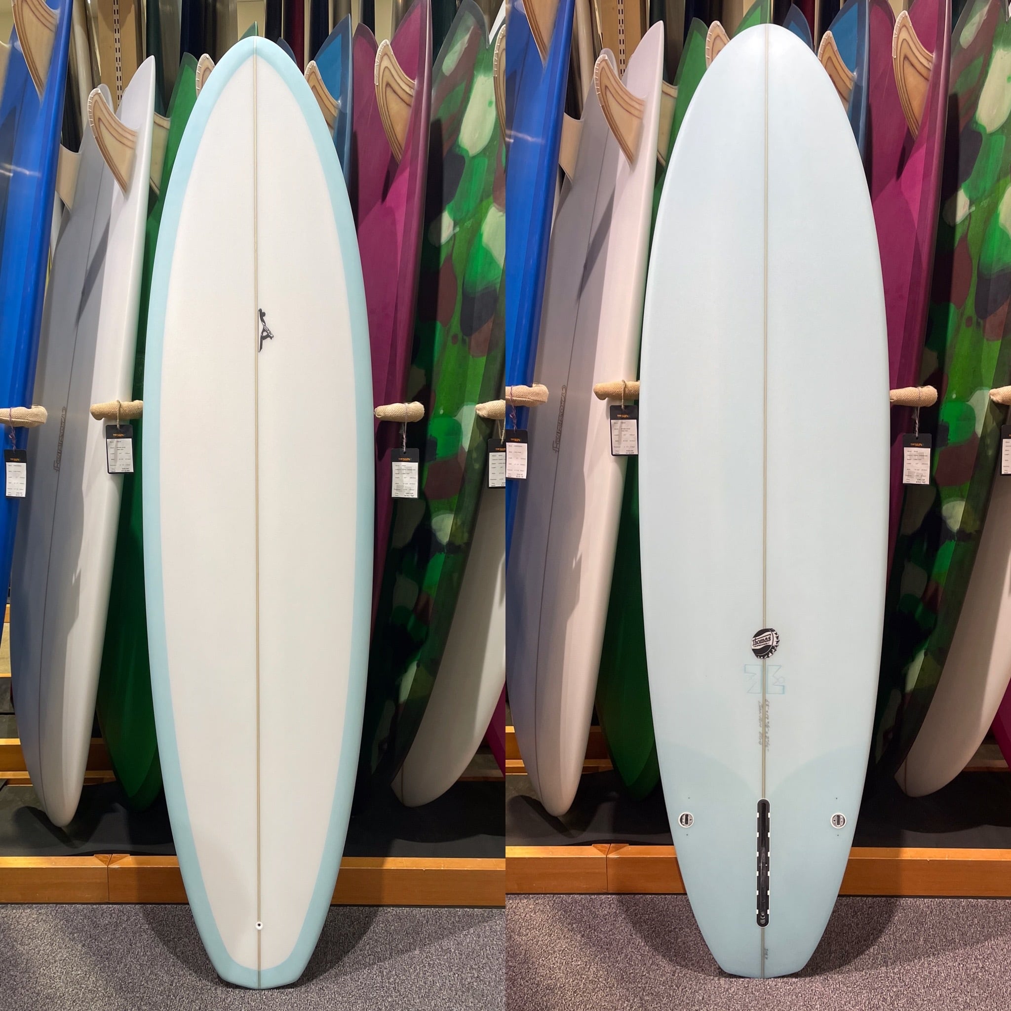 THOMAS SURFBOARDS BANTOM-EGG BRGY 6