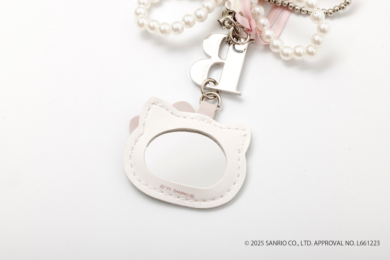 HELLO KITTY × BRILMY ZUBORA MIRROR STRAP