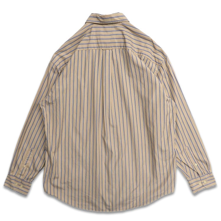 古着 ノーティカ NAUTICA ストライプシャツ 長袖シャツ 表記：XL