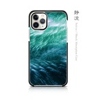 静流 - 和風 耐衝撃ソフトiPhoneケース