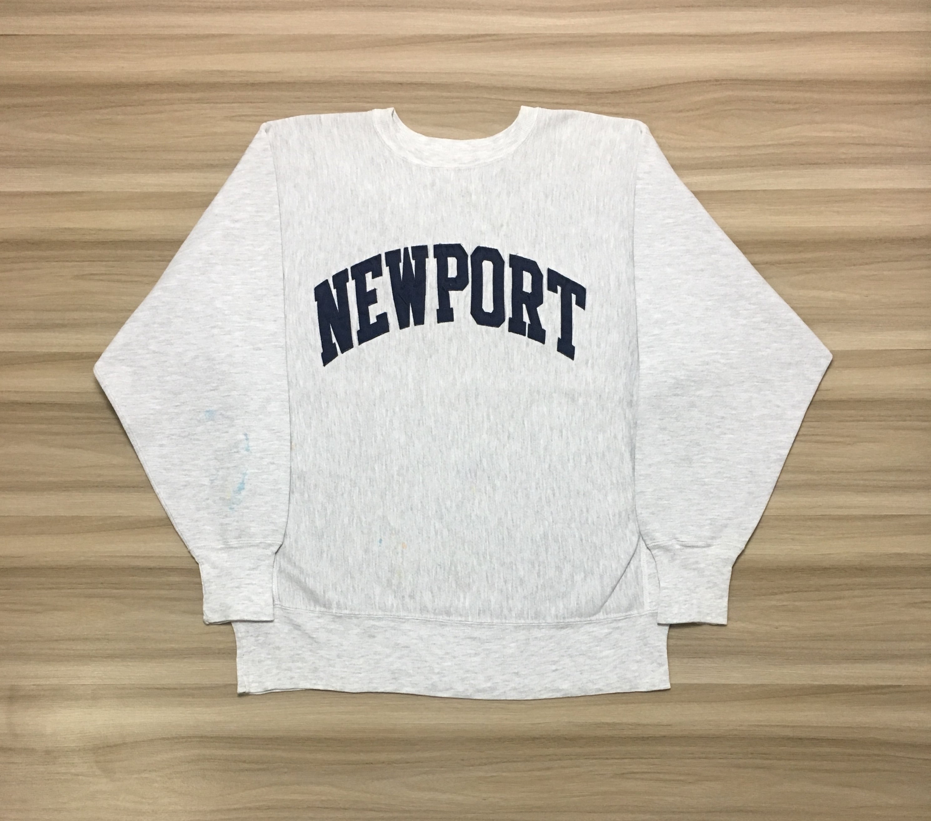REVERSE WEAVE 90s 刺繍タグ MEXICO製 NEWPORT L | NEXUS STORE
