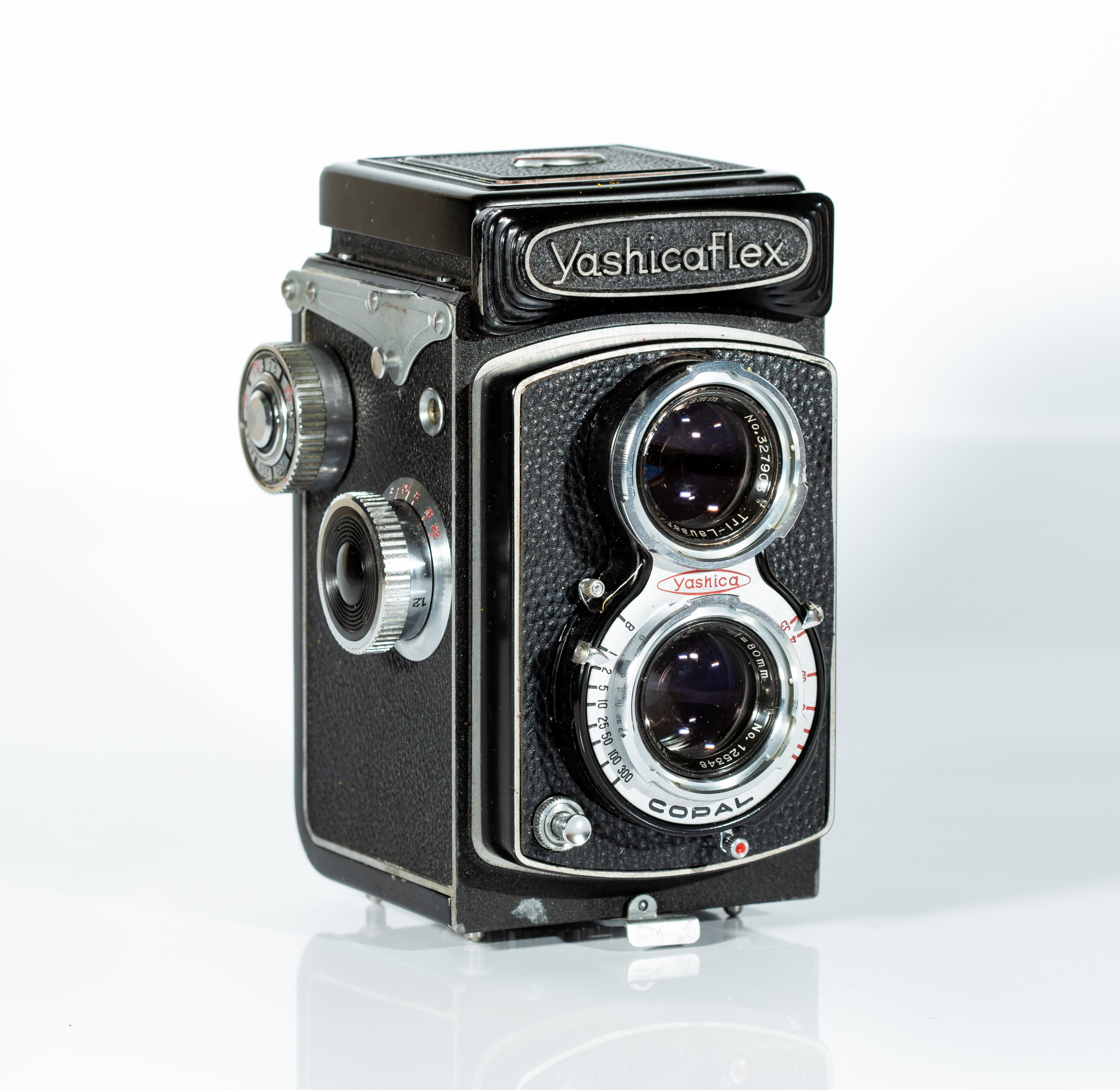 完動品◎YASHICAFLEX C型 二眼レフ フィルムカメラ #226