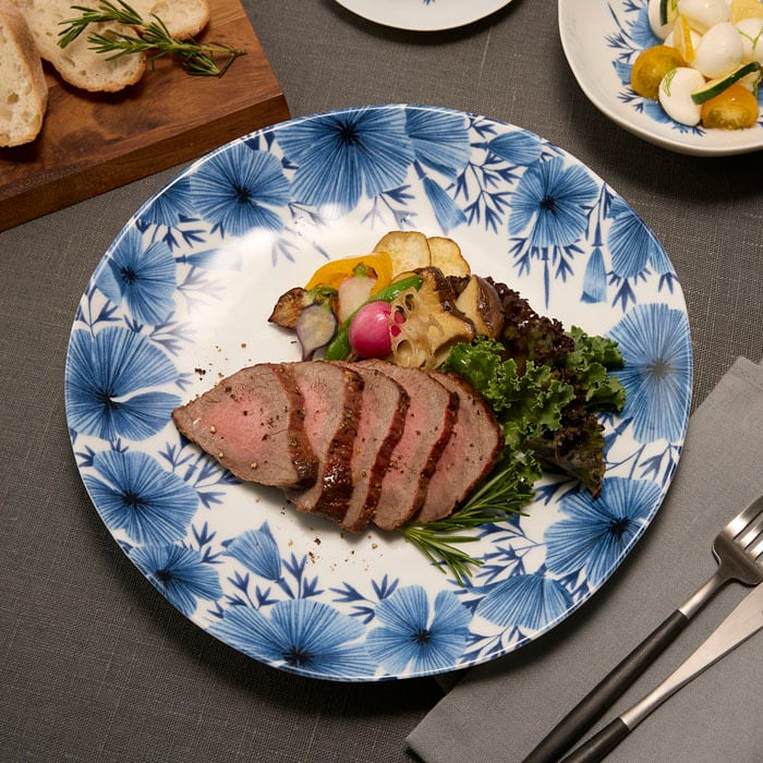 Finemos for suiren(フィネモス)27cmプレート ワンプレート皿 おしゃれ食器【日本製】