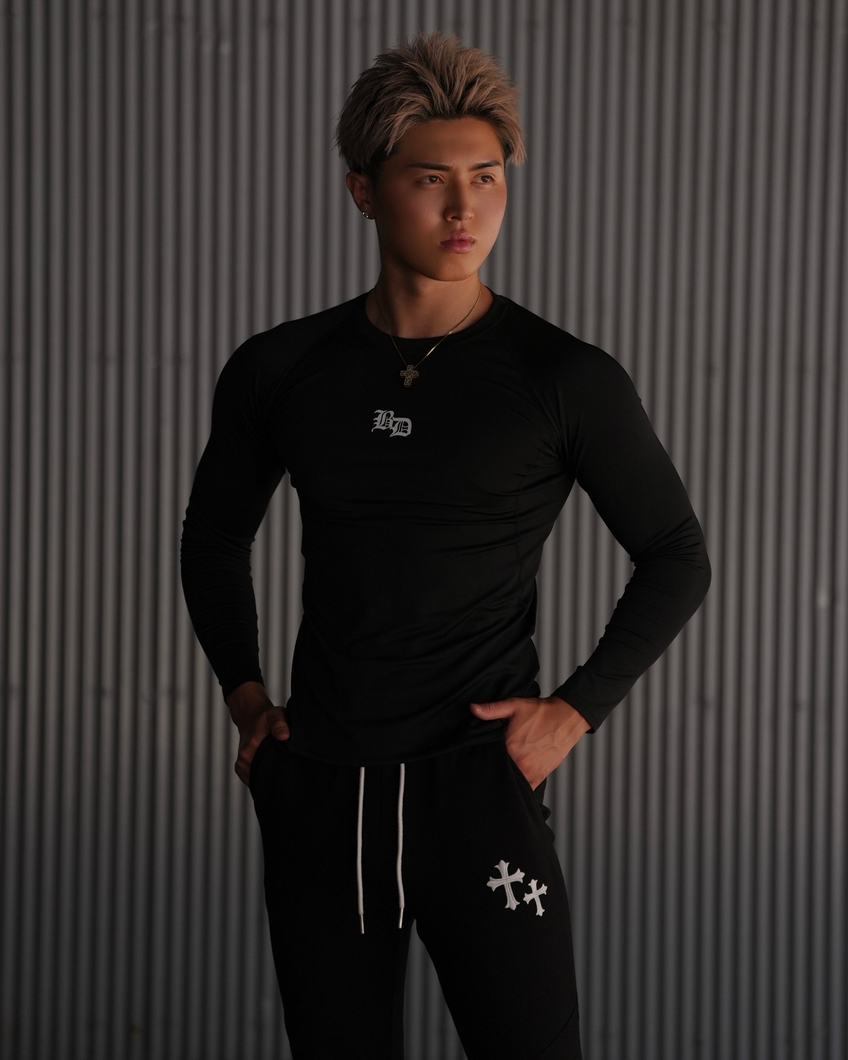 アクティブトレーニングウェア 長袖【BB25012】 | BELINDA OFFICIAL