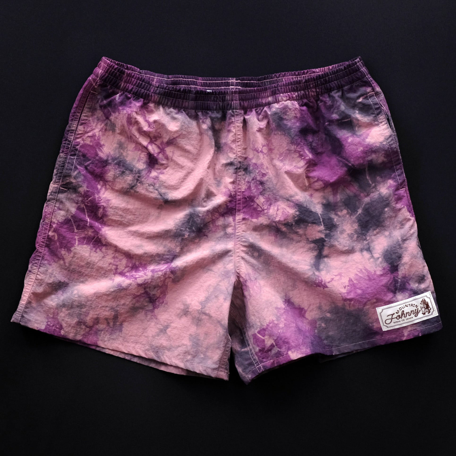 Tye-dye Ranger Shorts -2026- | MOUNTAIN JOHNNY