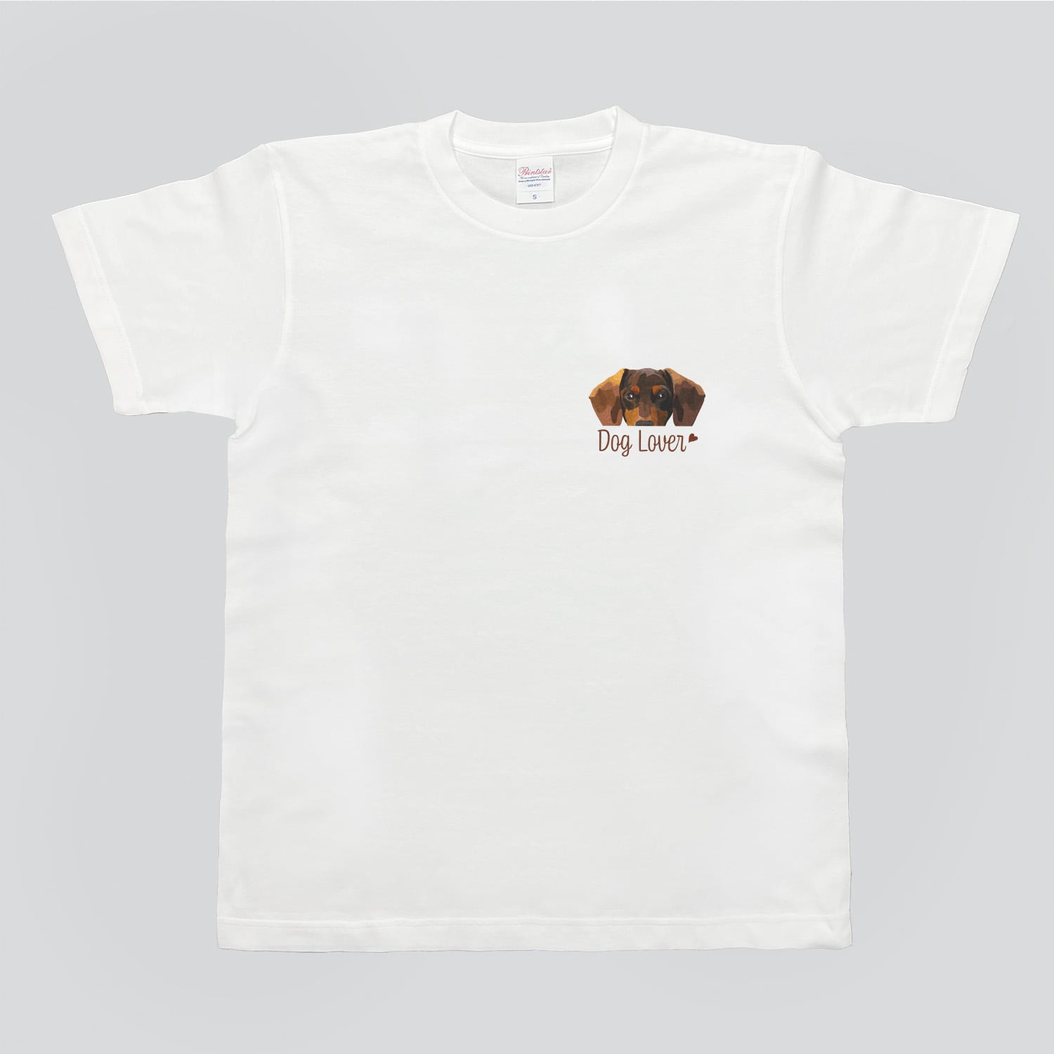 ダックスフンド 毛色7色】Tシャツ おしゃれ かわいい 犬 ペット うちの