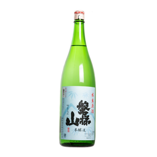 【2/1〜5/31 季節限定】磐梯山　しぼりたて本生原酒　1.8L × 1本