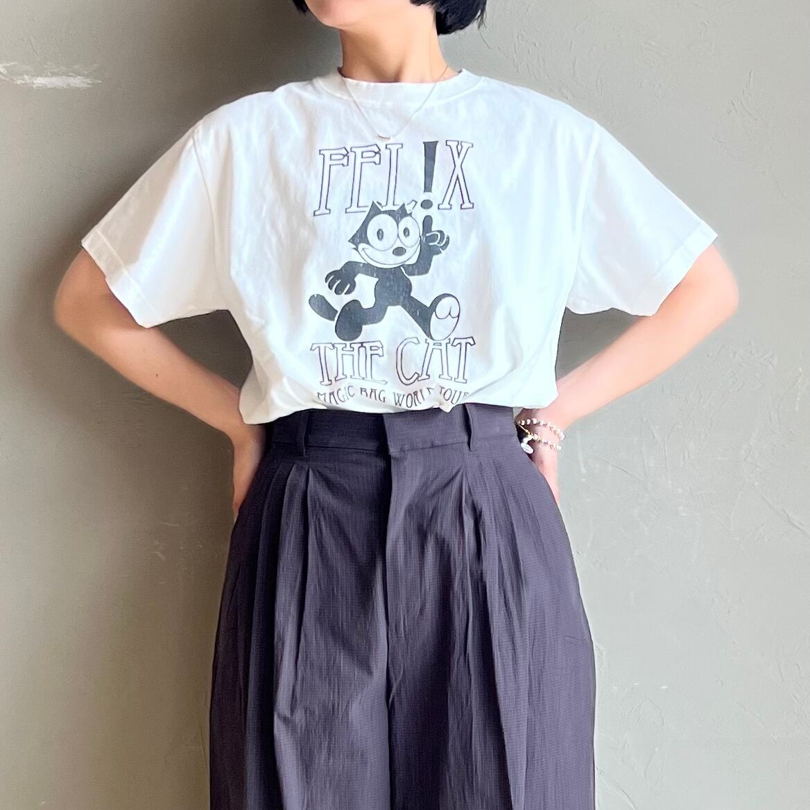 BALMYDAY'S 】FELIX tee（バックプリント） | valance 福井