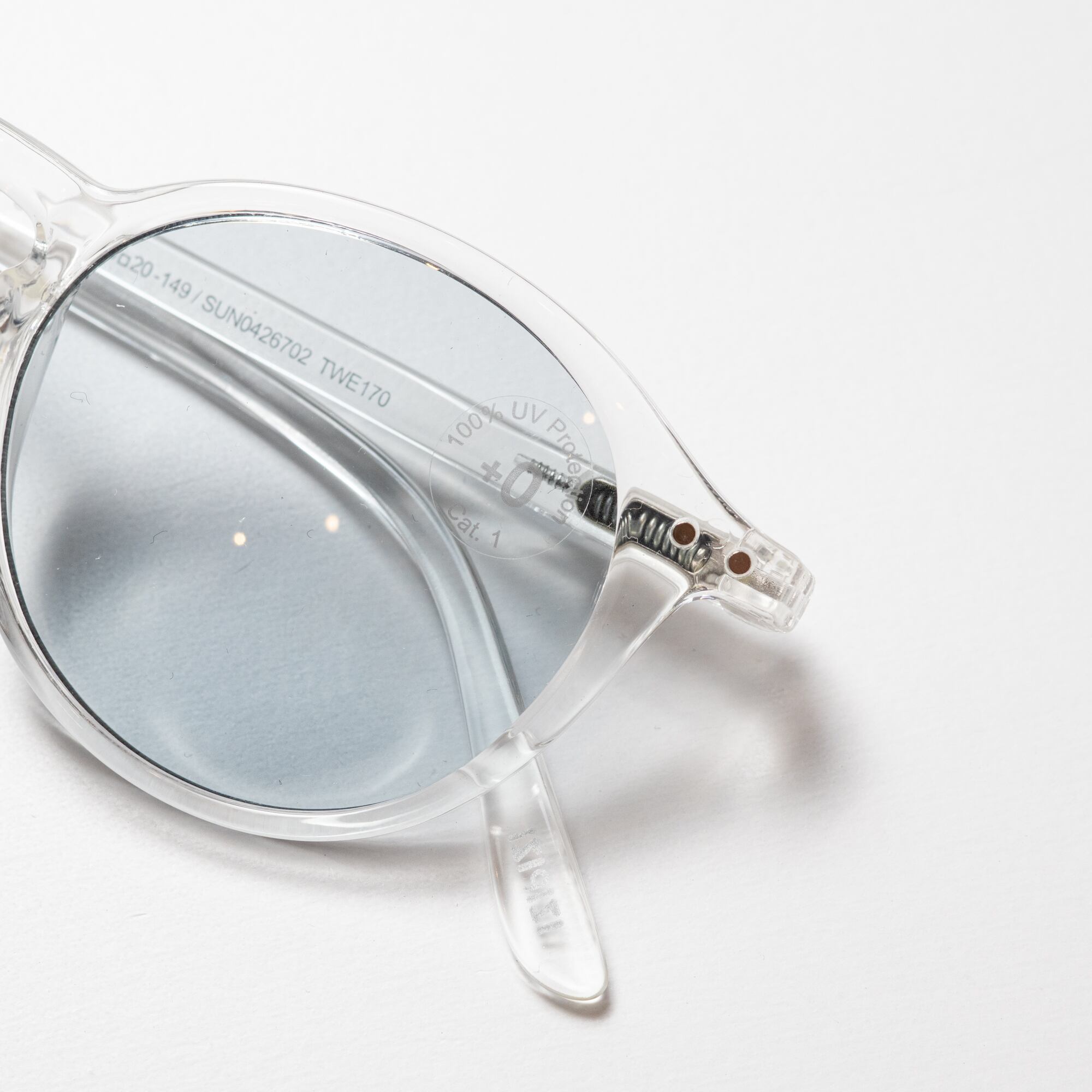 D SUN LIGHT COLOR サングラス / Crystal Gray / IZIPIZI | PEPS