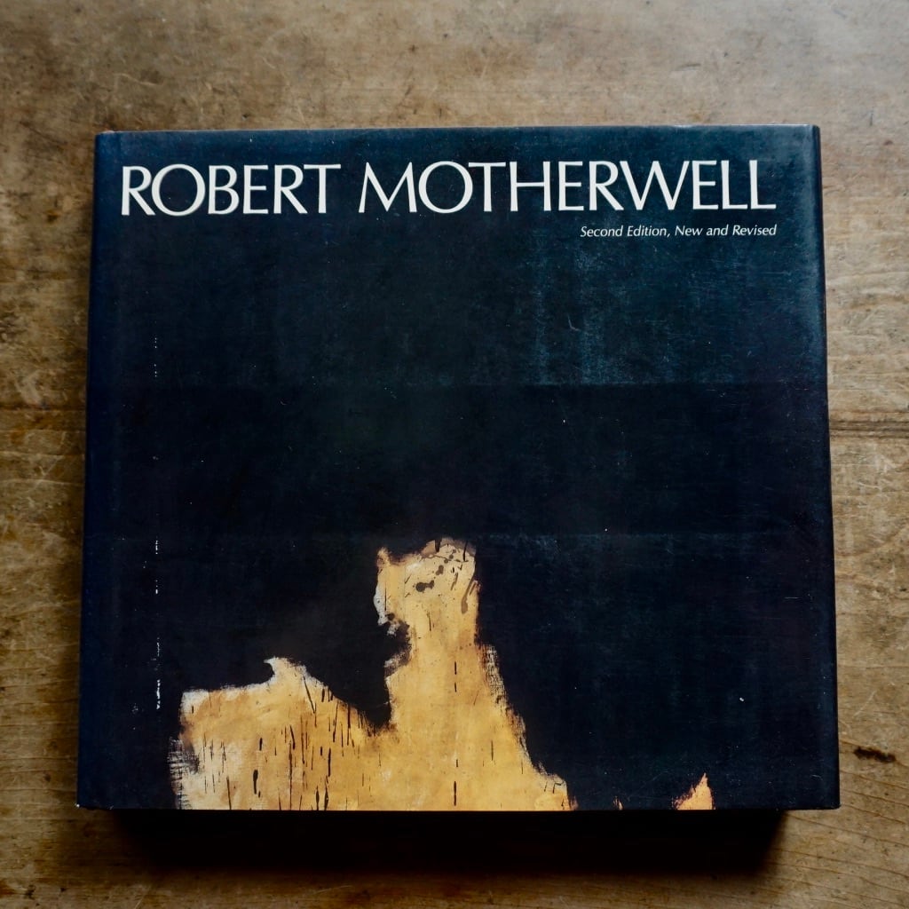 【絶版洋古書】ロバート・マザウェル　エイブラムス　Robert Motherwell 1982 Abrams [284052497]