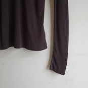 Oblada PURE SILK LONGSLEEVE TEE