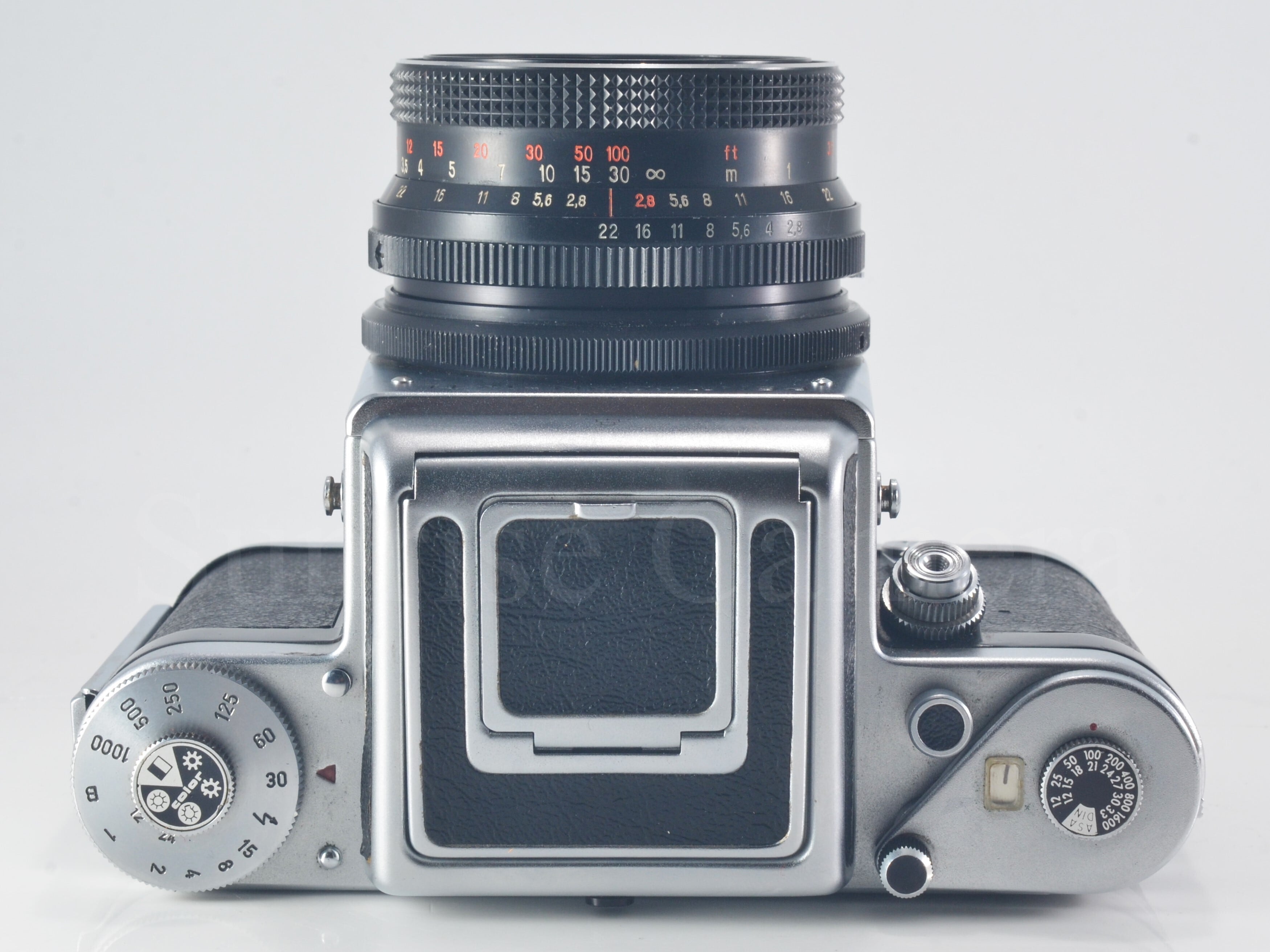 PENTACON six TL / Carl Zeiss Jena DDR MC BIOMETAR 80mm F2.8 整備済