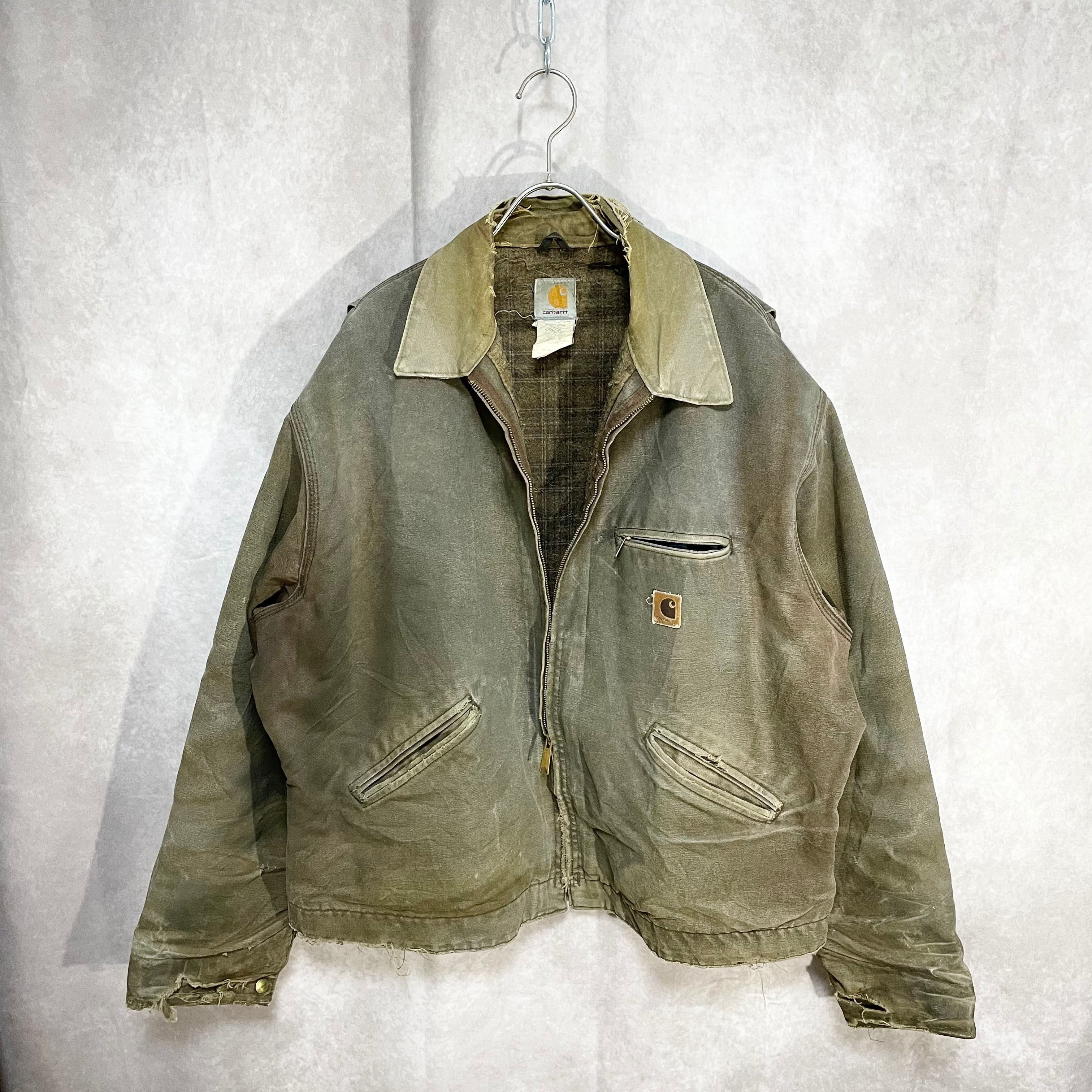 carhartt duck jacket デトロイトジャケット us産 90s vintage C