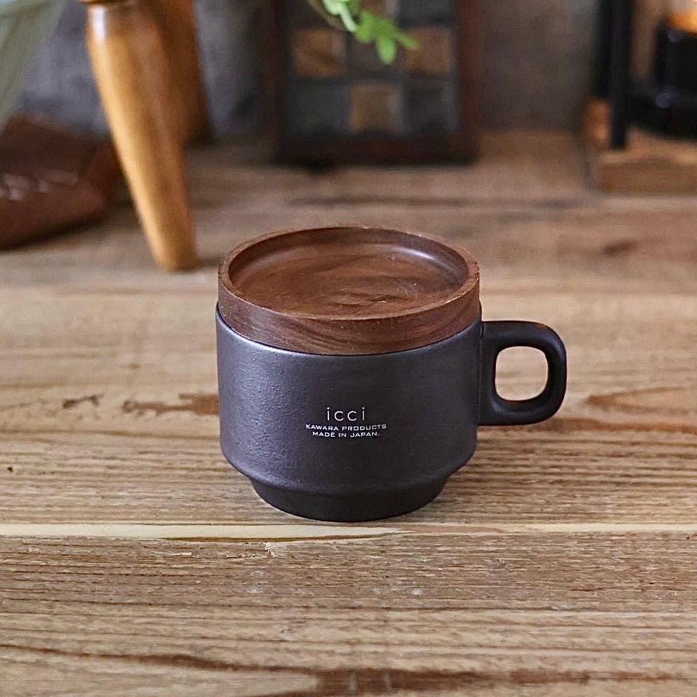icci イッチ 瓦のスタックマグ | COFFEE LAB KOMAMEYA
