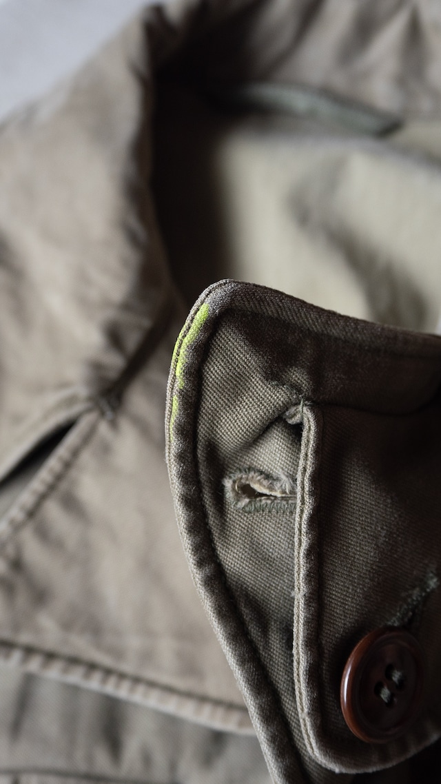 "U.S.Army" vintage M-43 field jacket