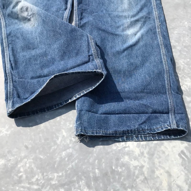 60's Lee リー デニム オーバーオール JELT DENIM トリプルステッチ